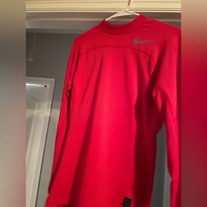 Nike pro hyper warm compression long sleeve
